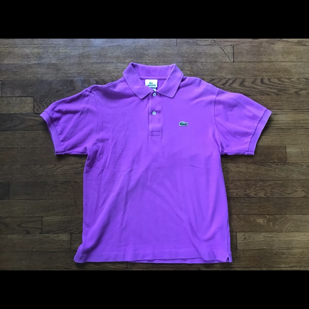 Lacoste Knit Golf Shirt